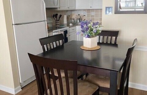 Stone Harbor Condo | You can enjoy summer in this just newly renovated 2 bedroom, 1 bath, bay front condo.