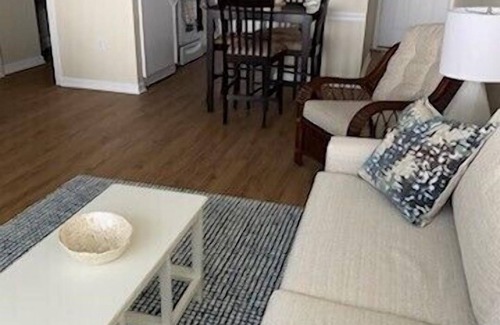 Stone Harbor Condo | You can enjoy summer in this just newly renovated 2 bedroom, 1 bath, bay front condo.