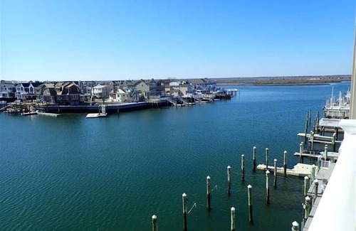Stone Harbor Condo | You can enjoy summer in this just newly renovated 2 bedroom, 1 bath, bay front condo.