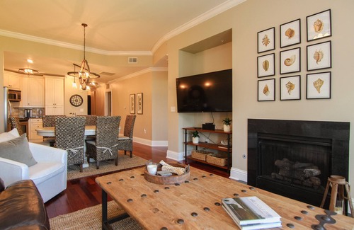Saint Simons Island Condo | You'll love the spectacular view from the "Waterfront"