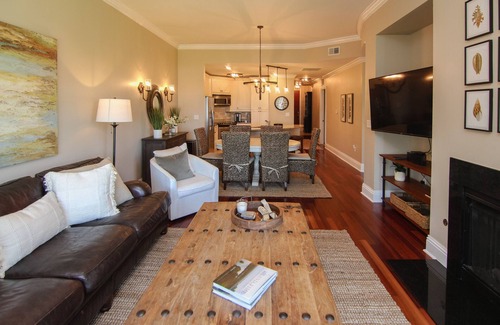 Saint Simons Island Condo | You'll love the spectacular view from the "Waterfront"