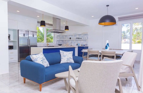 Cabarete Villa | You'll never want to leave! Beachfront Villa with Stunning Sea Views