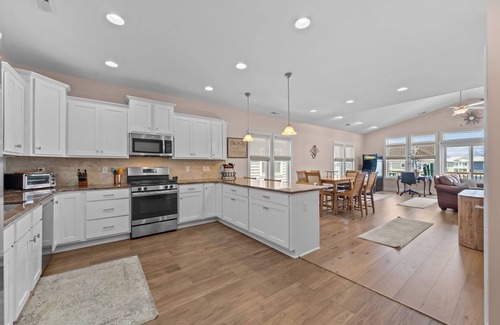 Topsail Beach House | You're in Heaven #198 - Boat Dock, Pool, Hot Tub, Dog Friendly, Sleeps 8!