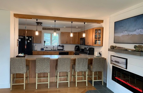 Phippsburg House | You will feel at home in our 2 bedroom year round house steps from Popham Beach