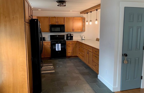 Phippsburg House | You will feel at home in our 2 bedroom year round house steps from Popham Beach