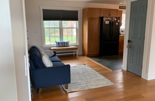 Phippsburg House | You will feel at home in our 2 bedroom year round house steps from Popham Beach