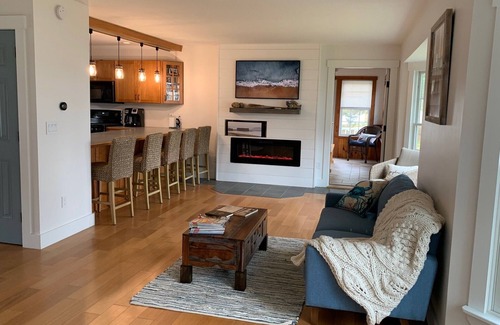 Phippsburg House | You will feel at home in our 2 bedroom year round house steps from Popham Beach