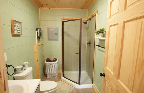 Logan Cabin | You will leave humming.