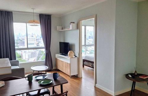 Khlong Toei Condo | Your 2nd home with a view centrally located in Bangkok