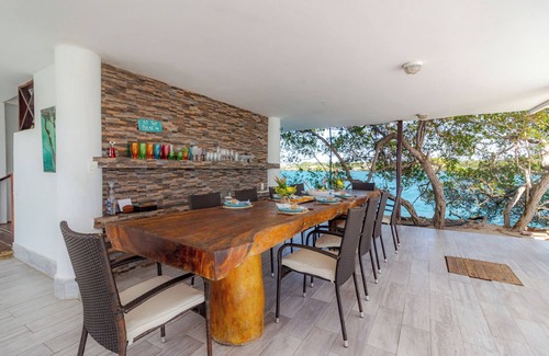 Bocagrande House | Your Amazing - Private - 4 BR - Island Escape – Islas del Rosario, Cartagena