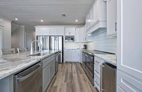 Southpointe House | Your Beach Adventure Starts at Ocean Awaits 2 Private Pool Gulf Front By Prickett Properties