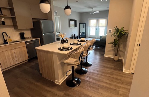 Loughman Apartment | Your Best Vacation Stay With Top Tier Amenities near all Theme Parks!