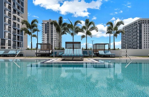 Doral Condo | Your Doral Sanctuary: 3BR Urban Retreat