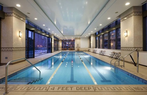 Manhattan Valley Other | Your Dream Manhattan Lifestyle Awaits: Columbus Square 2BR Condo in the Heart of the City