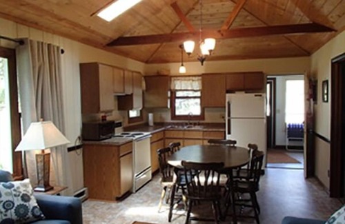 Baileys Harbor Cottage | Your family will love the beautiful lake view at this comfortable cottage!