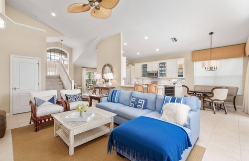 Bonita Springs House | Your Florida Getaway Awaits: Poolside Paradise with Golf, Beach, and Pickleball