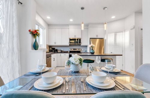 Southeast Calgary House | Your Happy Place in Setonn3 bed. Sleeps 6. Family-Friendly and peaceful home.