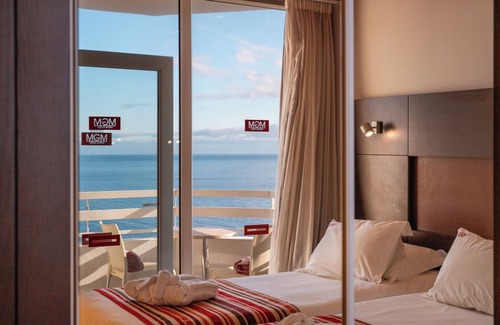 Sao Martinho Hotel | Your Home Away From Home! Outdoor Swimming Pool, Free Parking, Beachfront Hotel!