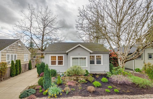 McMinnville Cottage | Your Home Away from Home In Downtown McMinnville