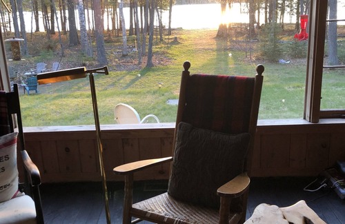 Eagle River Cottage | Your inner child can roam free and take a step back into a simpler timeFree boat