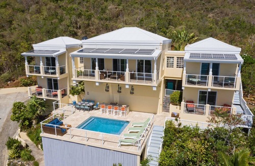 Estate Hard Labor Villa | Your island home away from home ~ 4bdm sleeps 8, pool w/ocean view