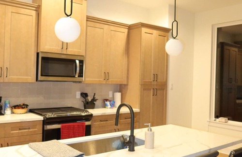 Northside House | Your luxury home in Downtown Houston! 3 bedrooms, 3 in-suite bathrooms.