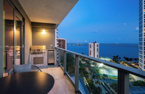 Brickell Apartment | Your Miami Respite - Brickell Action with Bay Views!