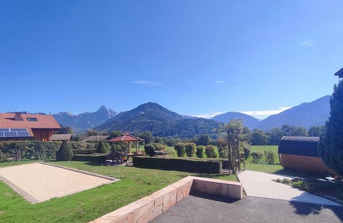 Vinzier Apartment | Your mountain Alps vacation rental in an exceptional setting !