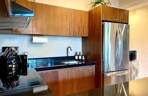 Zama Condo | Your oasis awaits at our luxury penthouse-100% private rooftop with plunge pool, stunning views and 2 additional shared pools on the ground floor. FREE extras, backup generator and water softener.