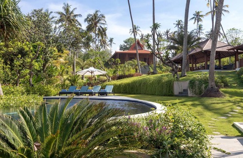 Suraberata Villa | Your own beach and staff in this 2 BR stunning villa! Close to Balian Beach!