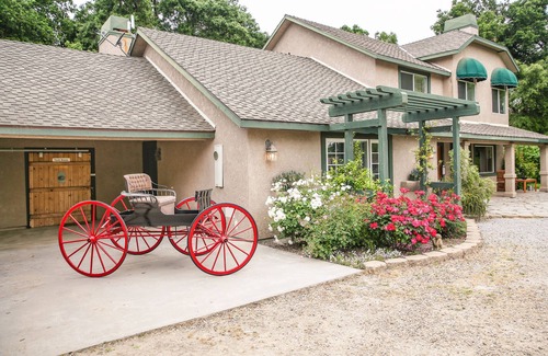 Templeton House | Your own home on a Vineyard