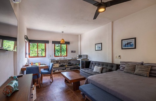 Emiliano Zapata House | Your own Private Oasis with Heated Saltwater Pool! 5 minute walk to beach/town