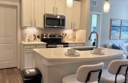 Panama City Beach Condo | Your Panama City Paradise - Modern & Relaxing Stay
