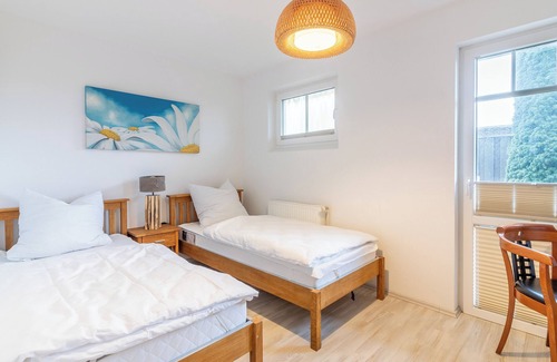 Wangerland Apartment | Your personal oasis of relaxation - "Dünensand" vacation apartment