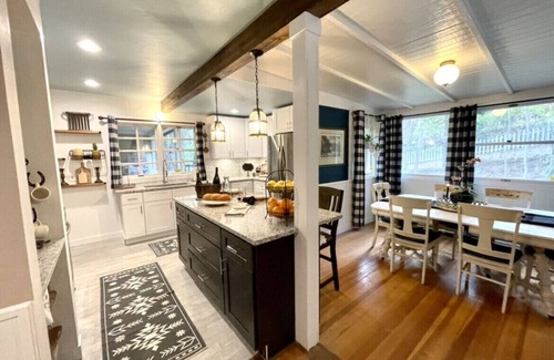 Green Mountain Falls House | Your private luxury resort in town on trails. 5 private bedrooms, 3 full baths