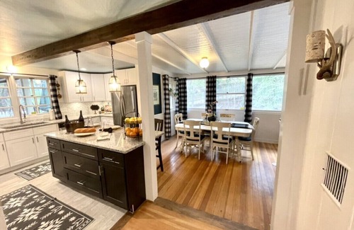 Green Mountain Falls House | Your private luxury resort in town on trails. 5 private bedrooms, 3 full baths