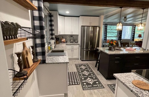 Green Mountain Falls House | Your private luxury resort in town on trails. 5 private bedrooms, 3 full baths