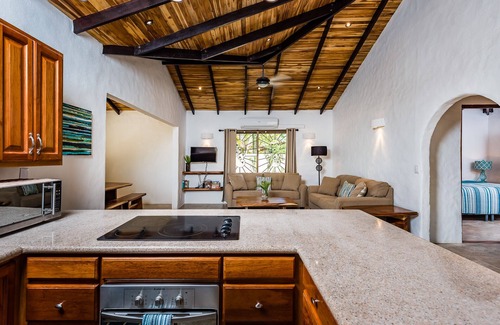 Palm Beach Estates House | Your Private Beachfront Oasis On White Sand Secluded Playa Grande Beach