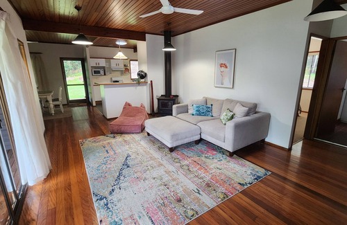 Upper Orara House | Your Private Bush Haven: 140 Acres of Adventure & Peace