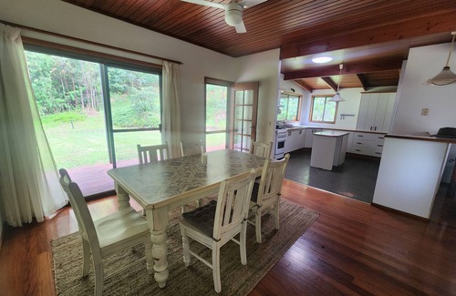 Upper Orara House | Your Private Bush Haven: 140 Acres of Adventure & Peace