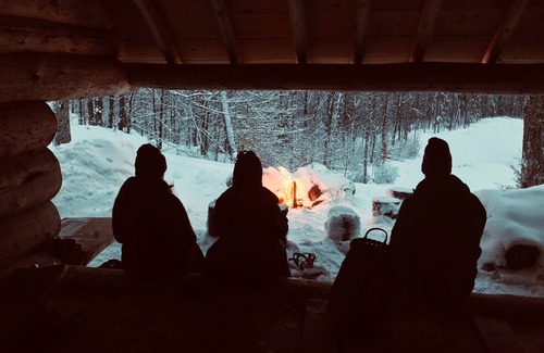 Meacham RV Rental | Your private hill-top furnished glamping site on 50 private Adirondack acres