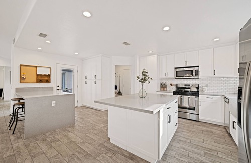 North Valley Villa | Your private oasis with heated pool and garden in Oceanside!
