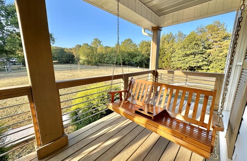 Cullman House | Your Private Pool Paradise: Luxury Retreat Minutes from Smith Lake