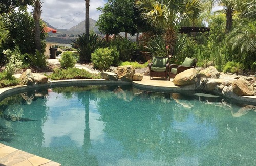 San Diego Country Estates House | Your private resort with activities galore - including 2 pickle-ball courts!