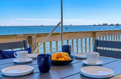 Provincetown House | Your Provincetown beach escape. Steps from the sand with panoramic baysea views.