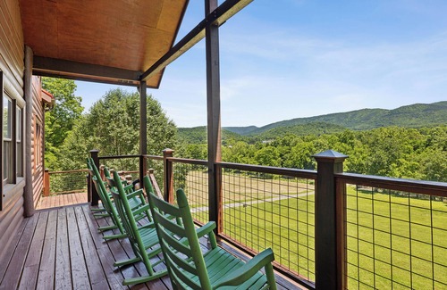 Cosby Cabin | Your Secluded Mountain Paradise with a Private Indoor Pool!