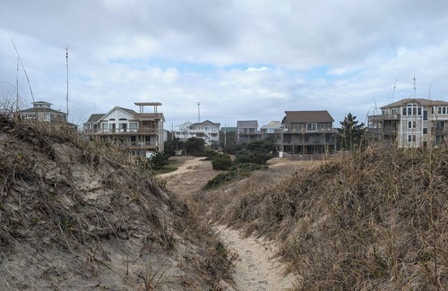 Waves House | Your ultimate Outer Banks retreat: fishing, beach fun, and scenic adventures.