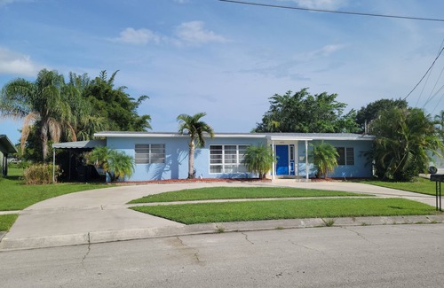 Port Saint Lucie House | Your vacation oasis, quiet neighborhood, private pool, and backyard wildlife