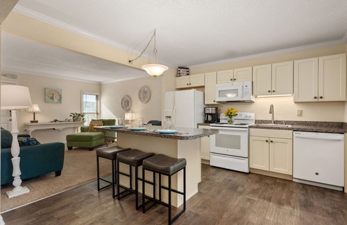 Nags Head Condo | Your Very Own Writer's Retreat Awaits You! Directly on Ocean & Well Stocked!
