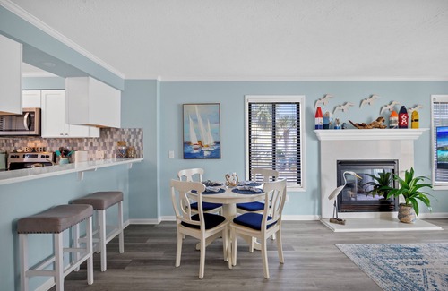 Kure Beach Condo | YOUR VIEW! Resort steps to the sand, indoor pool & hot tub Enjoy 3 outdoor pools